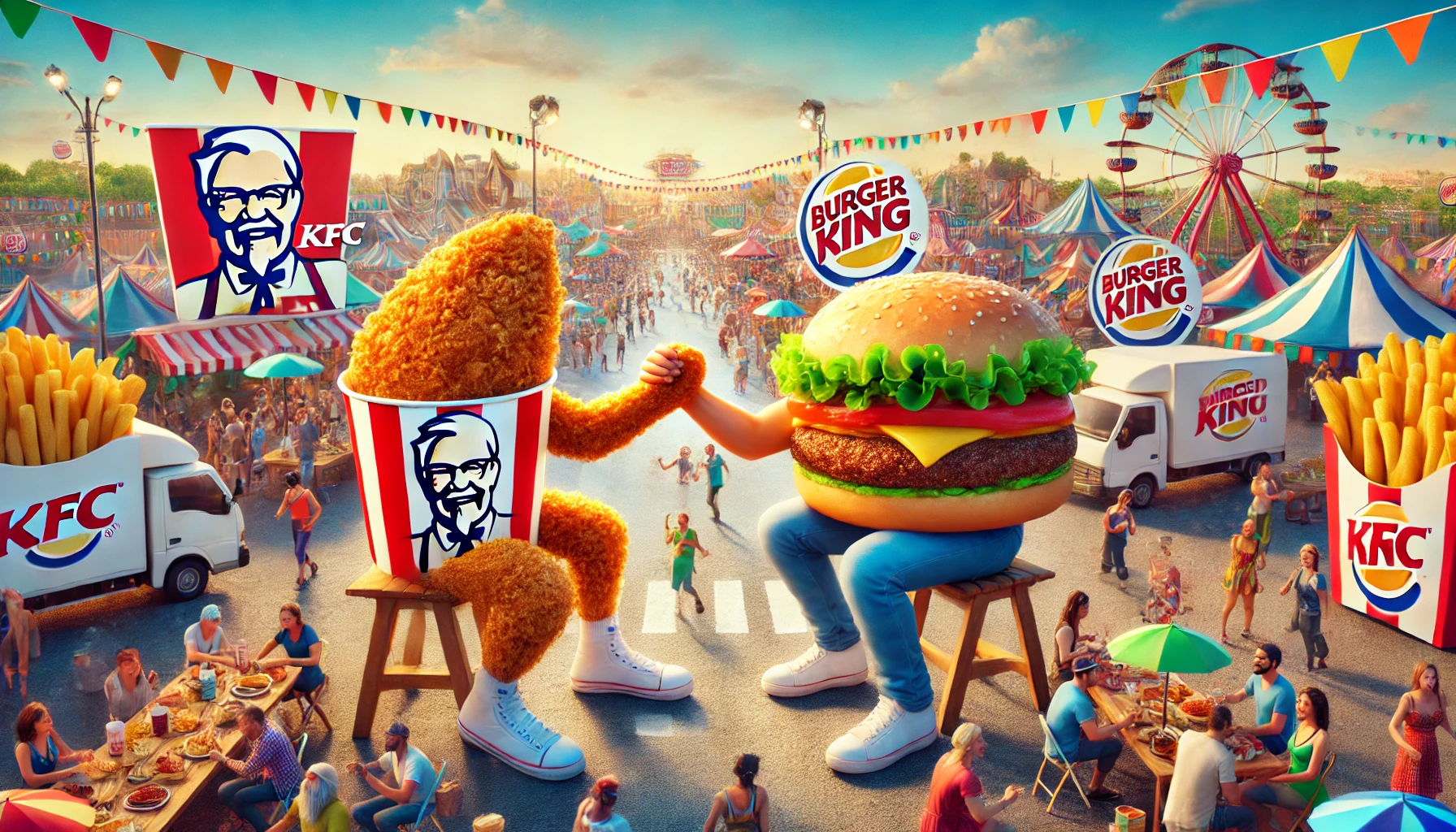 Chicken Meets Beef: KFC and Burger King’s Friendship Sparks Global Foodie Frenzy!